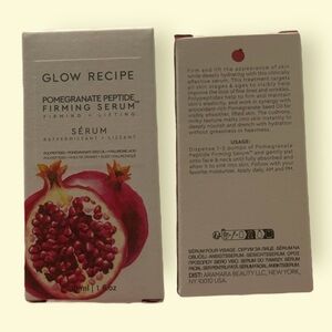 🤍 2 for $75 🤍 GLOW recipe pomegranate peptide firming serum